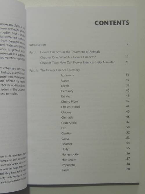 Bach Flower Remedies for Animals - Helen Graham, Gregory Vlamis