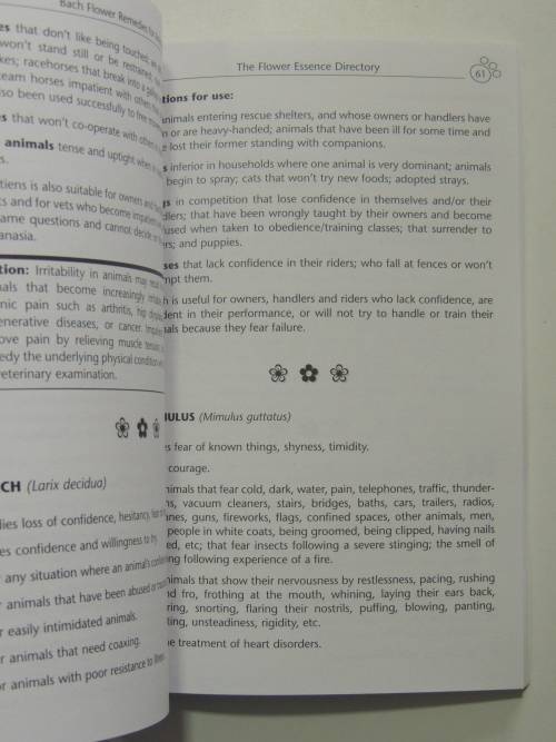 Bach Flower Remedies for Animals - Helen Graham, Gregory Vlamis