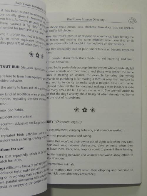 Bach Flower Remedies for Animals - Helen Graham, Gregory Vlamis