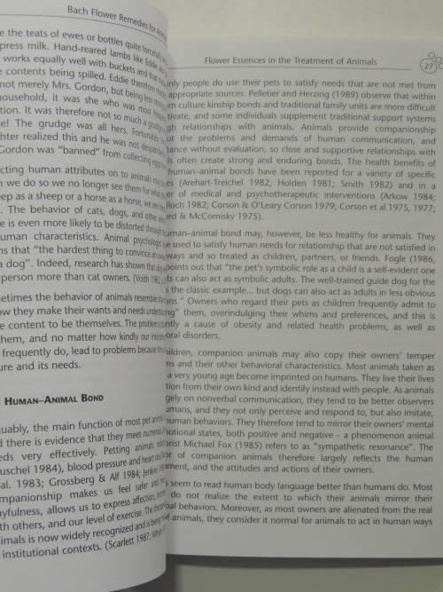 Bach Flower Remedies for Animals - Helen Graham, Gregory Vlamis