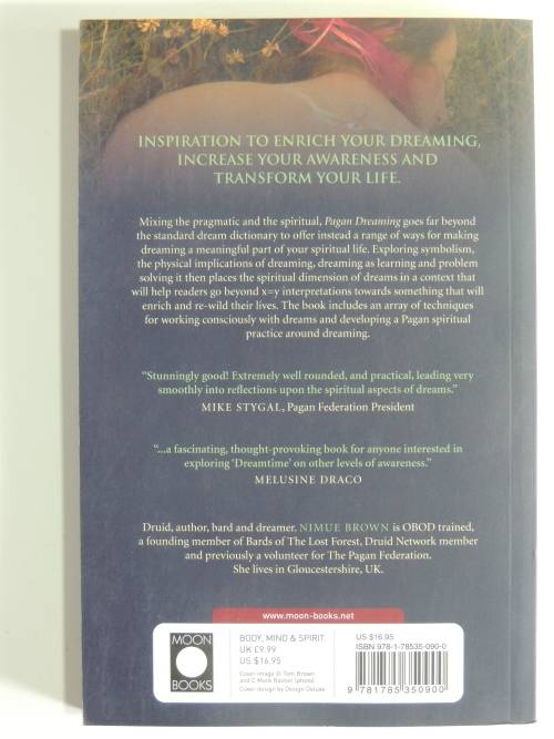 Pagan Dreaming - The Magic of Consciousness - Nimue Brown