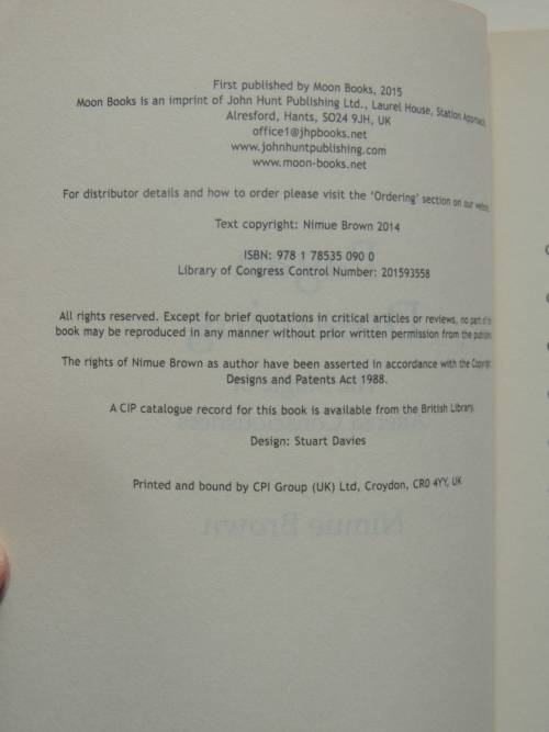 Pagan Dreaming - The Magic of Consciousness - Nimue Brown