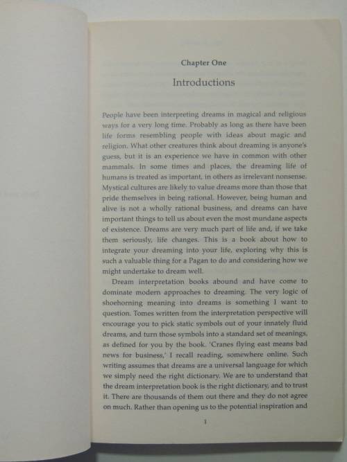 Pagan Dreaming - The Magic of Consciousness - Nimue Brown