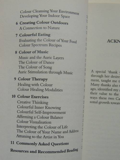 The Colour of Life - Judith Collins      Colour Therapy