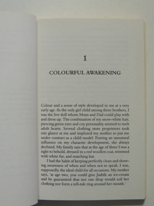 The Colour of Life - Judith Collins      Colour Therapy
