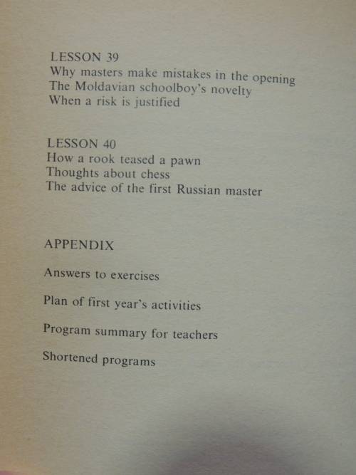 From Beginner to Expert in 40 Lessons - Chess - Aleksander Kostyev