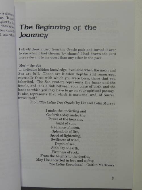 A Druid Abroad - A Quest for the Lady in Druidry - Sandra Parsons