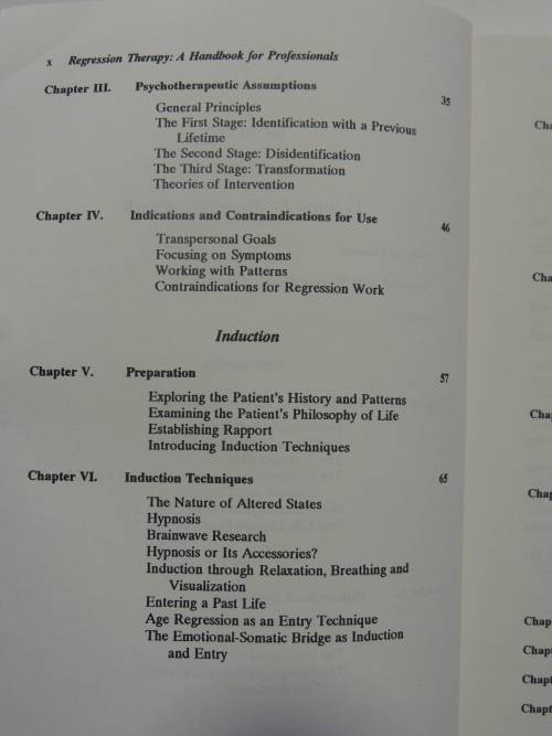Regression Therapy A Handbook For Professionals  2 Volumes - Winafred Blake Lucas PhD