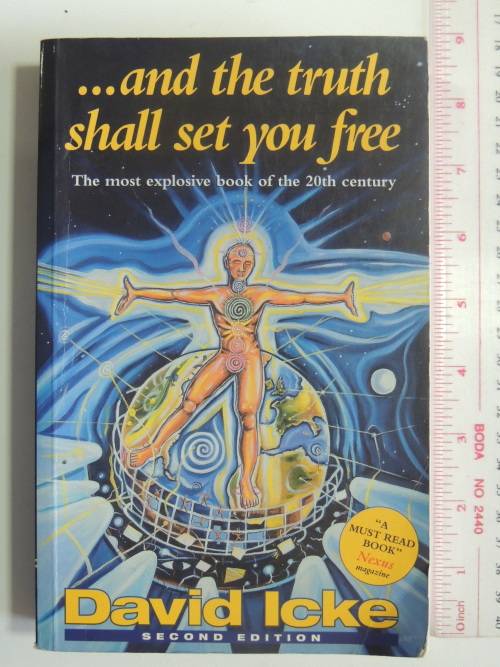 and the truth shall set you free- David Icke