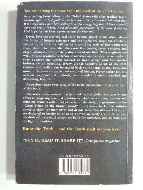 and the truth shall set you free- David Icke