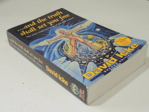 and the truth shall set you free- David Icke