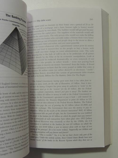 and the truth shall set you free- David Icke