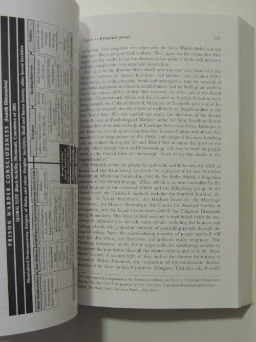 and the truth shall set you free- David Icke