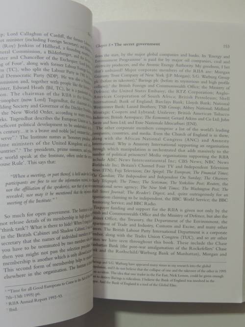 and the truth shall set you free- David Icke