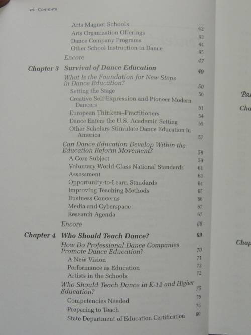 Partnering Dance and Education - Intelligent Moves for Changing Times - Judith Lynne Hanna