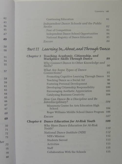 Partnering Dance and Education - Intelligent Moves for Changing Times - Judith Lynne Hanna