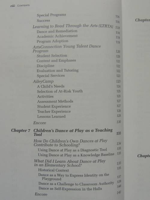 Partnering Dance and Education - Intelligent Moves for Changing Times - Judith Lynne Hanna