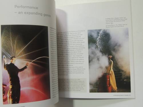 Contemporary Dance in Sweden - Bodil Persson