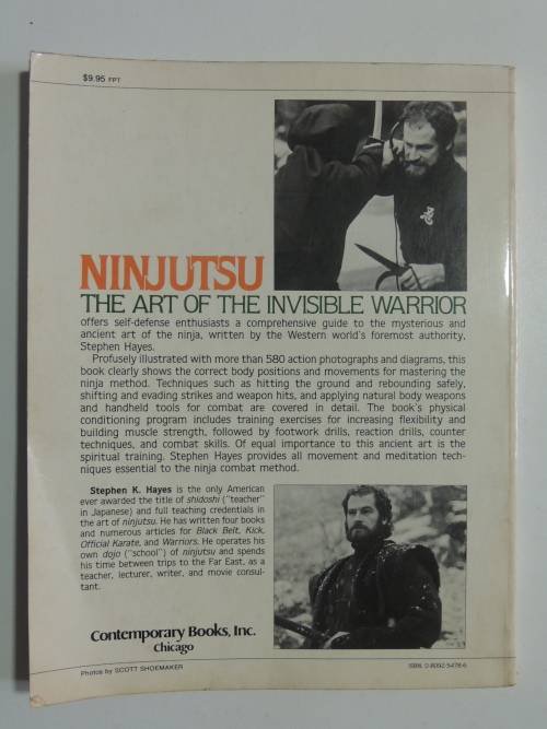 Ninjutsu - The Art of the Invisible Warrior  - Stephen K Hayes