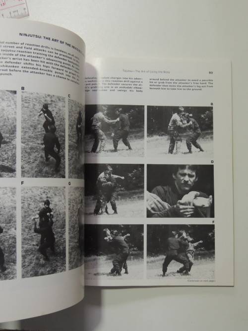 Ninjutsu - The Art of the Invisible Warrior  - Stephen K Hayes