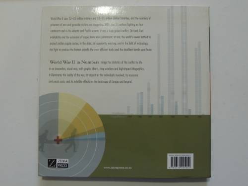 World War II In Numbers -An Infographic Guide ToThe Conflict,Its Conduct &Its Casualties Peter Doyle