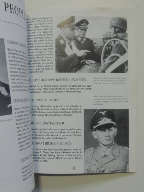 7Th Flieger Division - Student`s Fallschirmjager Elite - Chris Ellis