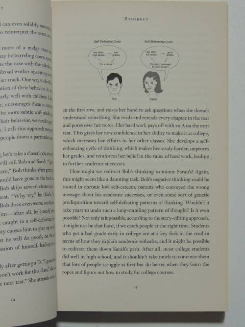 Redirect - The Surprising New Science Of Pschological Change - Timothy D. Wilson