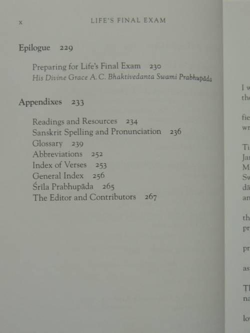 Life`s Final Exam - Death And Dying From The Vedic Perspective - Giriraj Swami