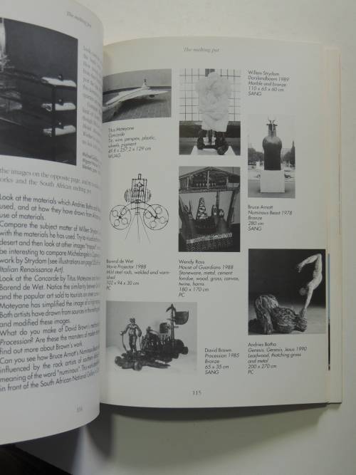 Art In Outline - An Introduction To South African Art - Merle Huntley