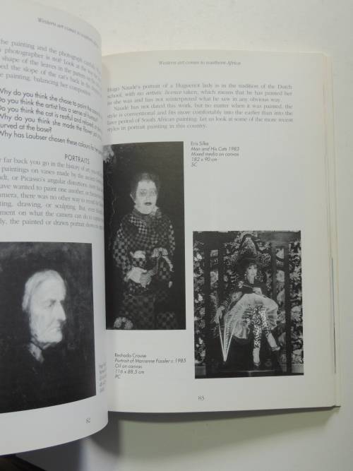 Art In Outline - An Introduction To South African Art - Merle Huntley