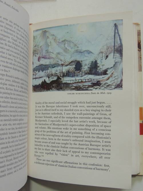 A Concise History of Modern Painting Revised Edition - The World of Art Library T&H - Herbert Read