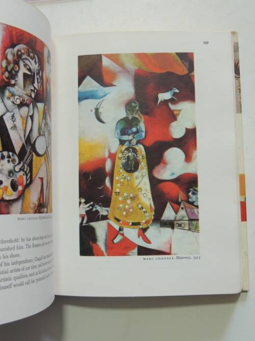 A Concise History of Modern Painting Revised Edition - The World of Art Library T&H - Herbert Read