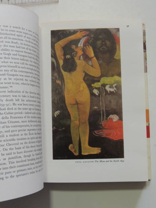 A Concise History of Modern Painting Revised Edition - The World of Art Library T&H - Herbert Read
