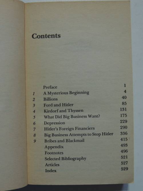 Who Financed Hitler - The Secret Funding Of Hitler`s Rise To Power 1919-1933James Pool & Suzanne Po