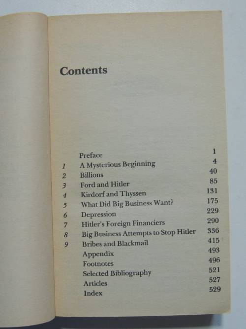 Who Financed Hitler - The Secret Funding Of Hitler`s Rise To Power 1919-1933James Pool & Suzanne Po