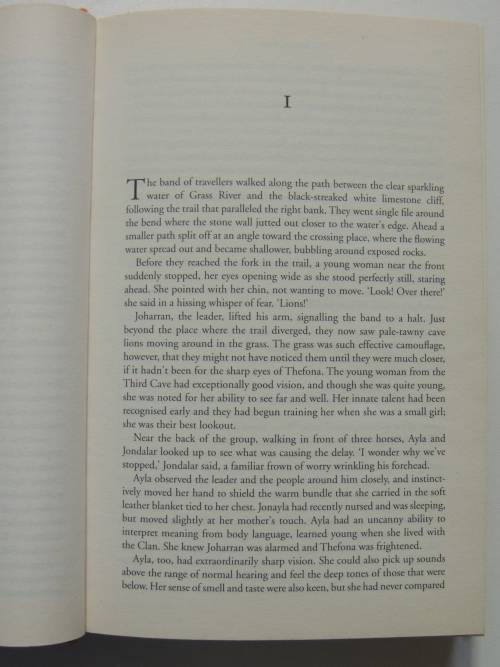 The Land of Painted Caves- Jean M Auel