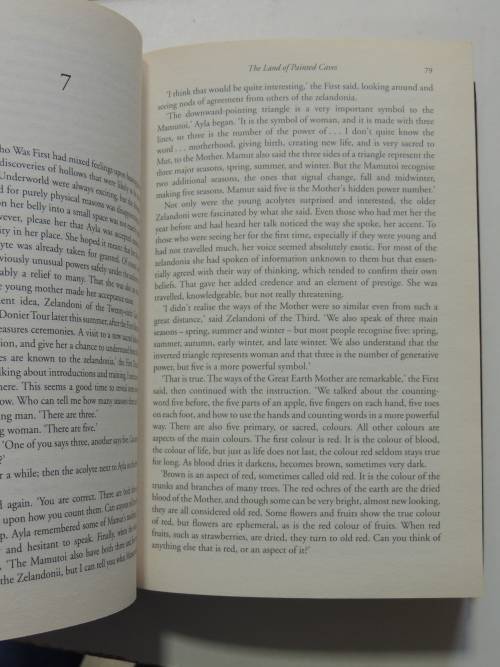 The Land of Painted Caves- Jean M Auel