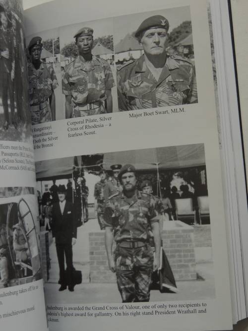 Pamwe Chete - The Legend of the Selous Scouts - Lieutenant-Colonel RF Reid-Daly CLM, DMM, MBE