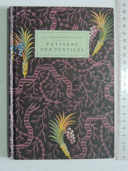 Patterns for Textiles - the Victoria and AlbertColour Books - Intro Hilary Young