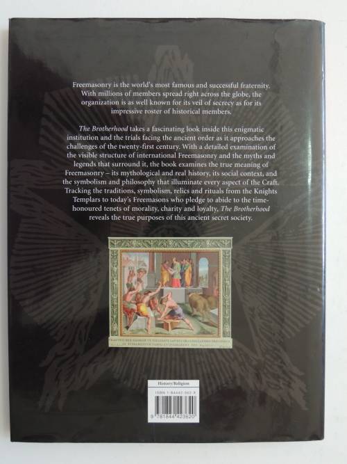 The Brotherhood - Inside The Secret World Of The Freemasons - Tim Dedopulos