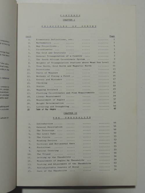 Survey Handbook 4th Edition - City Engineer`s Department Durban Corporation