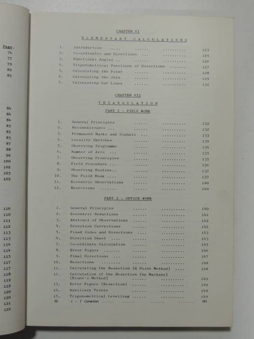 Survey Handbook 4th Edition - City Engineer`s Department Durban Corporation