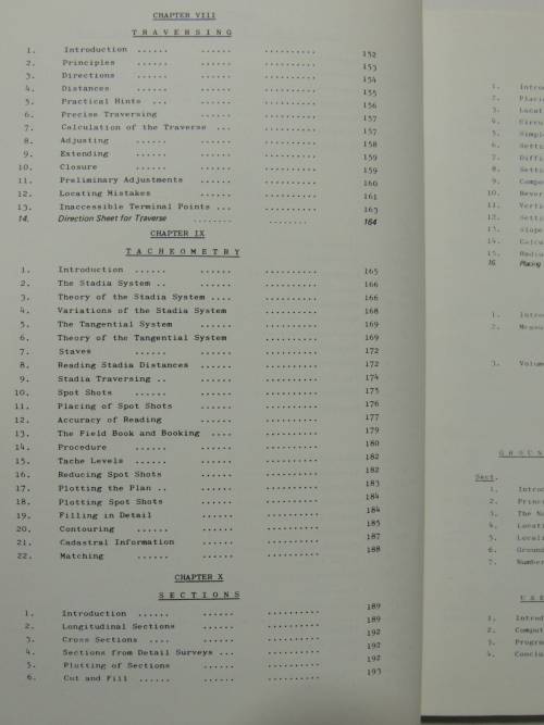 Survey Handbook 4th Edition - City Engineer`s Department Durban Corporation
