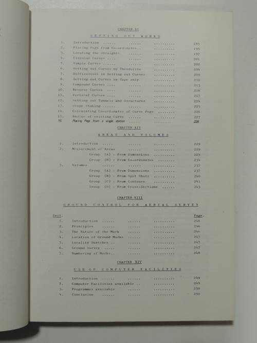 Survey Handbook 4th Edition - City Engineer`s Department Durban Corporation