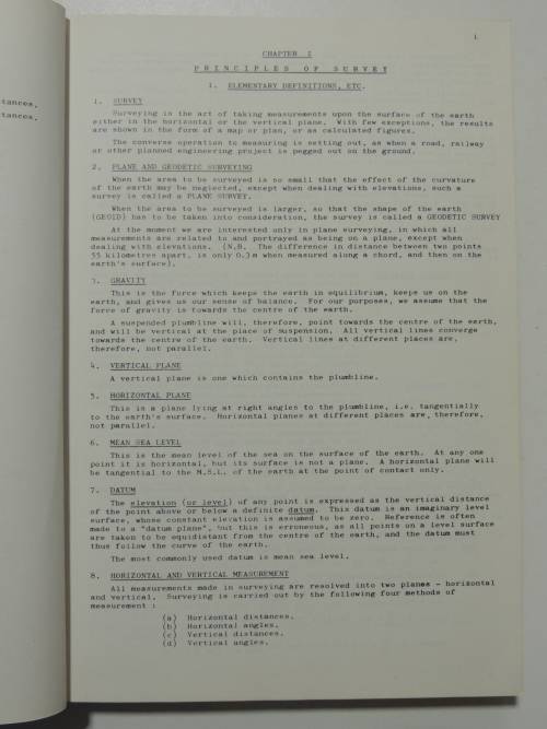 Survey Handbook 4th Edition - City Engineer`s Department Durban Corporation