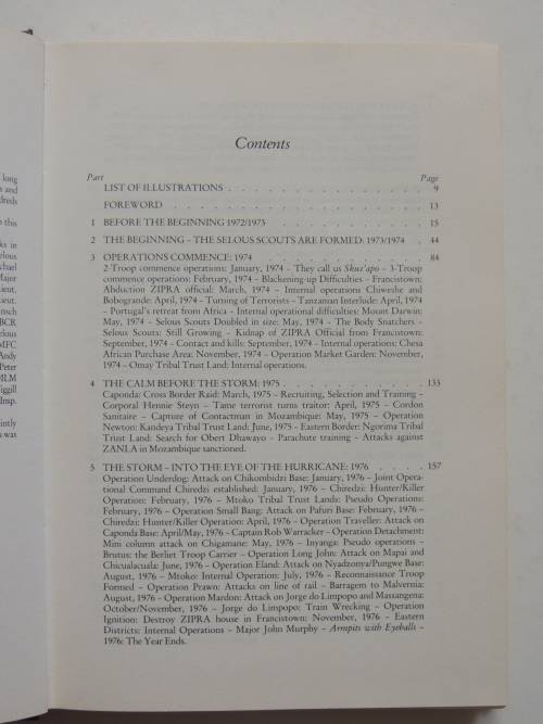 Selous Scouts Top Secret War - Lt Col Ron Reid Daly, Peter Stiff