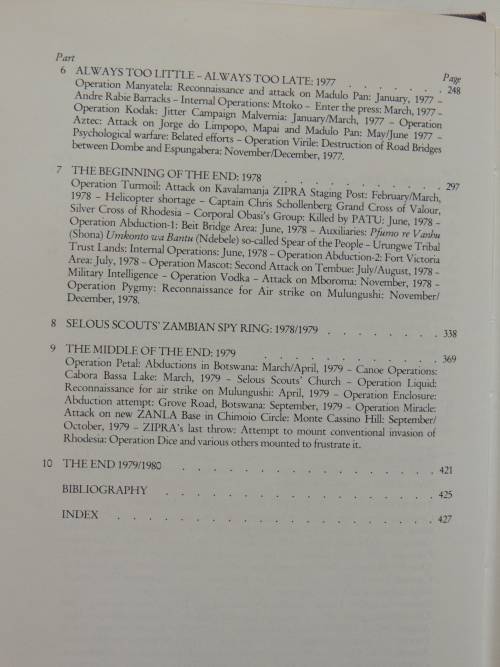 Selous Scouts Top Secret War - Lt Col Ron Reid Daly, Peter Stiff
