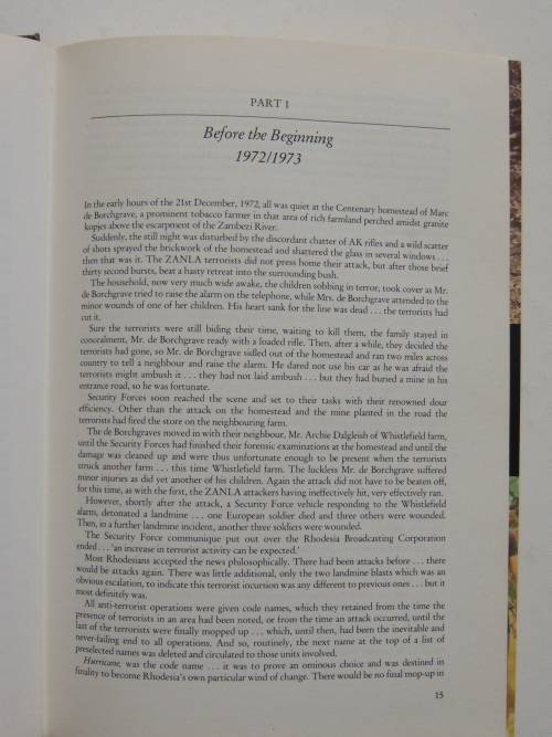 Selous Scouts Top Secret War - Lt Col Ron Reid Daly, Peter Stiff