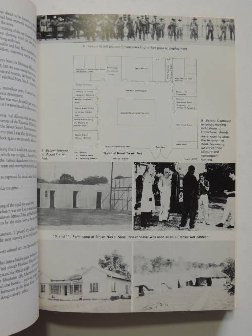 Selous Scouts Top Secret War - Lt Col Ron Reid Daly, Peter Stiff