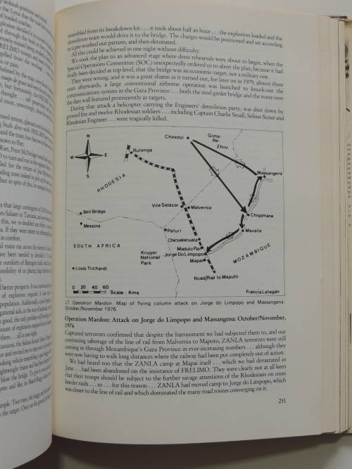 Selous Scouts Top Secret War - Lt Col Ron Reid Daly, Peter Stiff